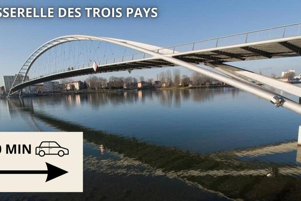 Le Coin De Paradis, Proche Centre Ville Mylhúzy Exteriér fotografie