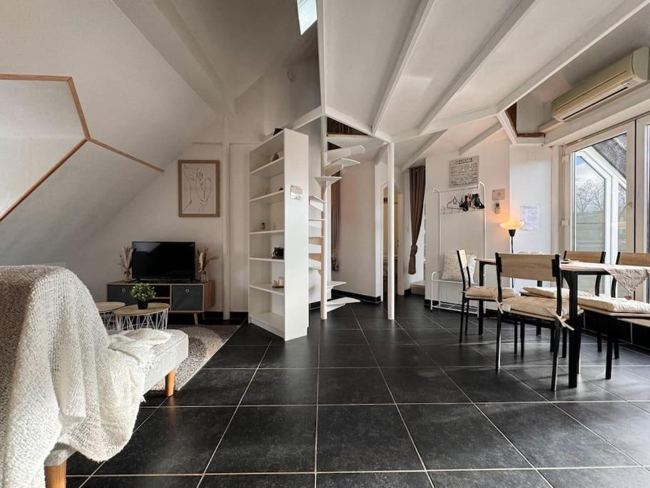 Le Coin De Paradis, Proche Centre Ville Mylhúzy Exteriér fotografie