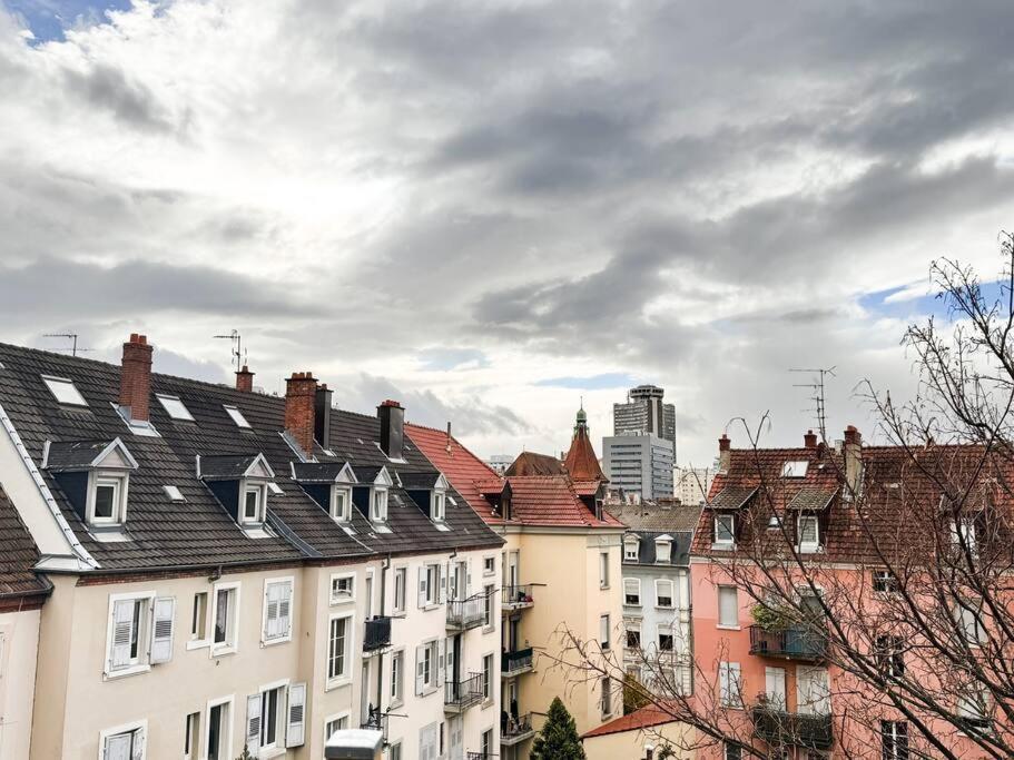 Le Coin De Paradis, Proche Centre Ville Mylhúzy Exteriér fotografie